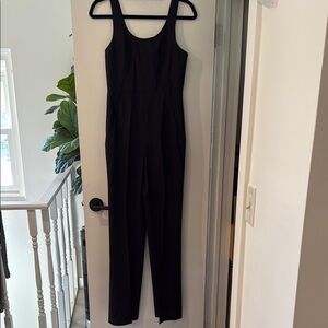 Theory Elegant Black Jumpsuit